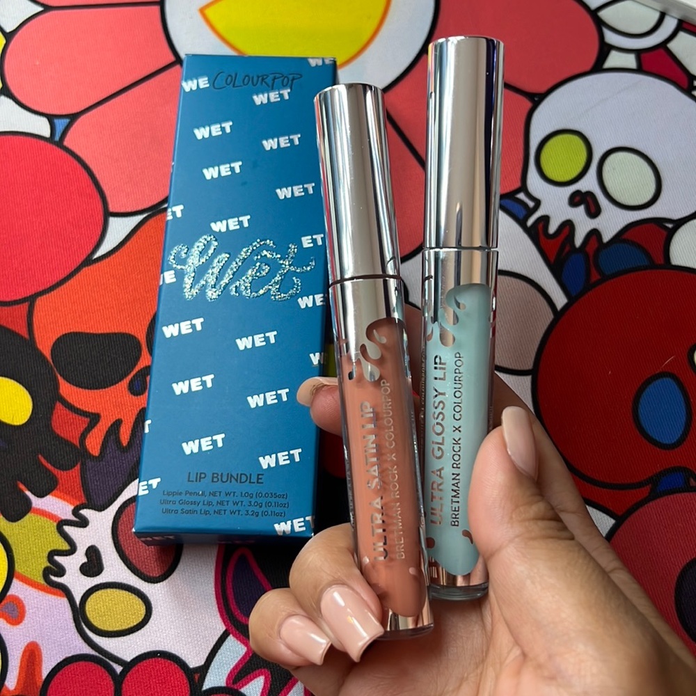 BRETMAN ROCK x COLOURPOP Lip Bundle